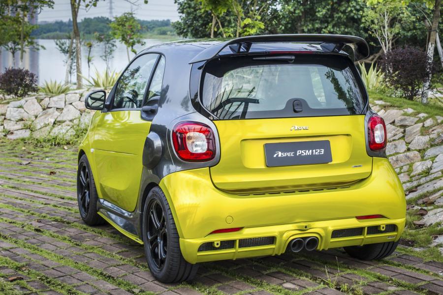  Smart ForTwo PSM123 by ASPEC (C453) 2017 года  (фото 11 из 15)